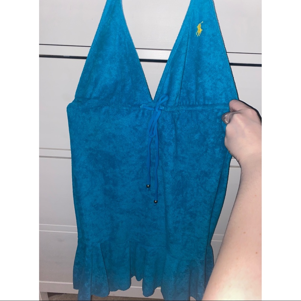 Polo Ralph Lauren Halter Swim Cover Up